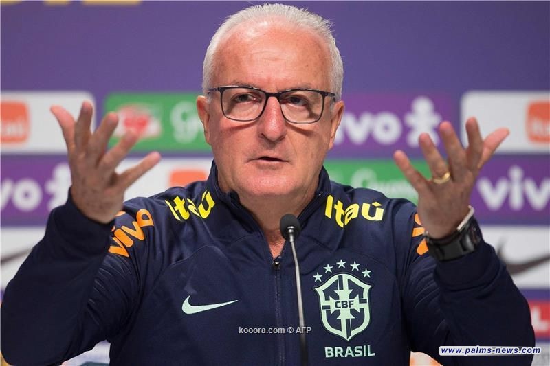 مدرب البرازيل يطالب الجماهير بالمزيد من الوقت